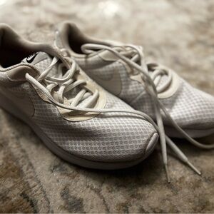 Nike Cream Mesh Sneakers